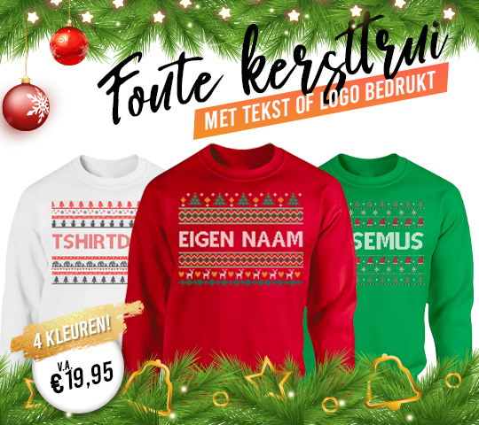 Foute kersttrui