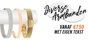 armband graveren