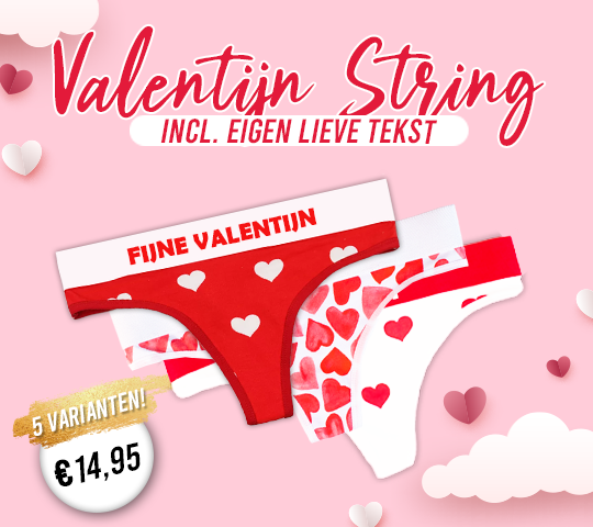 Valentijn string